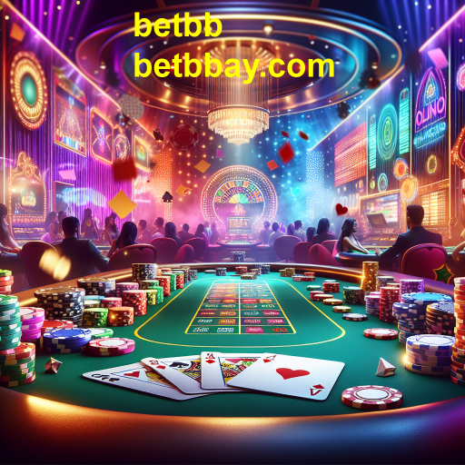 O Mundo das Apostas Online: Explore as Opções com Betbb